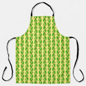 Tablier Couche de Feuilles par Kenneth Yoncich (Recto)