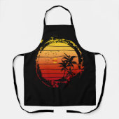 Tablier coucher de soleil (Recto)