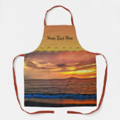 Tablier Coucher de soleil 1577 (Recto)