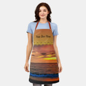 Tablier Coucher de soleil 1577 (Porté)