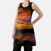 Tablier Coucher de soleil à Praia, Cap Vert (Insitu)