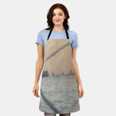 Tablier Coucher de soleil sur le Nil - Egypt Apron (Porté)