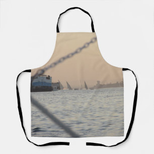 Tablier Coucher de soleil sur le Nil - Egypt Apron