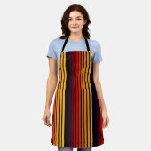 Tablier Coucher du soleil (Porté)