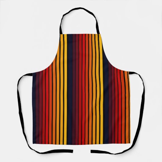 Tablier Coucher du soleil (Recto)