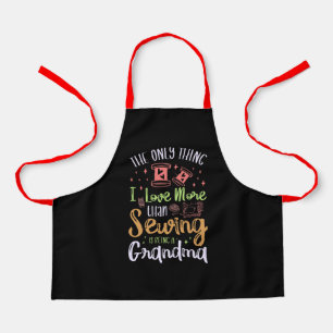 Tablier Coudre classique