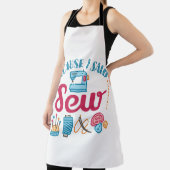 Tablier Coudre Lover Parce Que J'Ai Dit Coudre (Insitu)