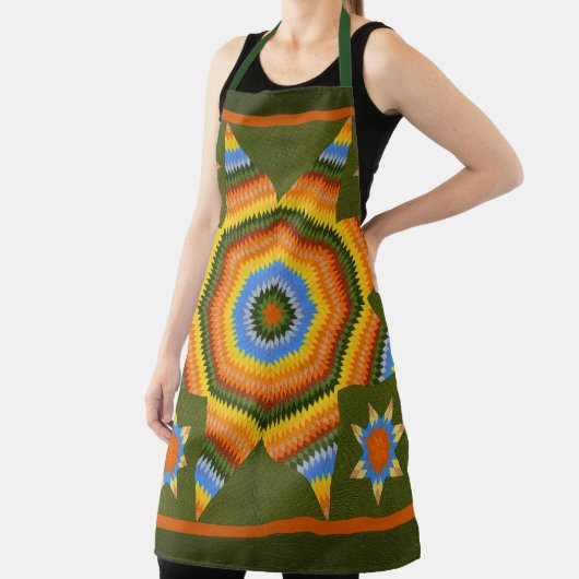 Tablier Couette Lone Star (Insitu)