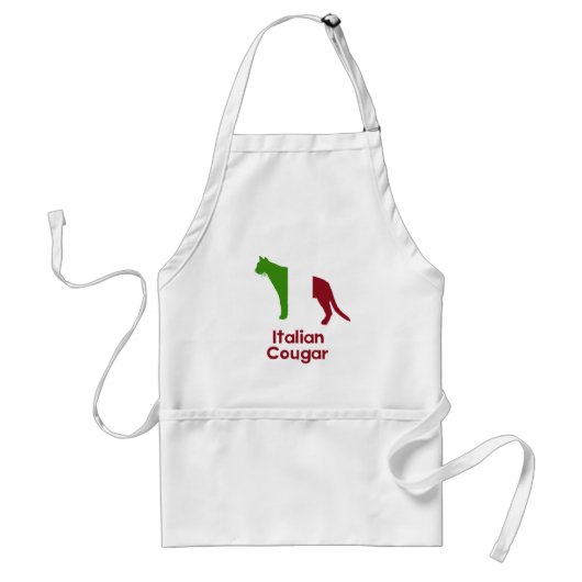 Tablier Cougar italienne (Devant)