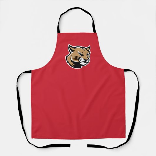 Tablier Cougars de SIUE (Recto)