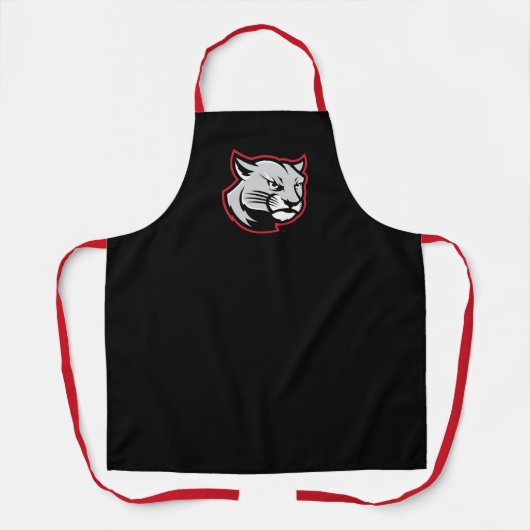 Tablier Cougars de SIUE (Recto)