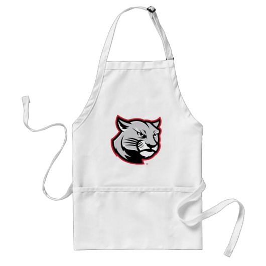 Tablier Cougars de SIUE (Devant)