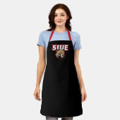 Tablier Cougars de SIUE (Porté)