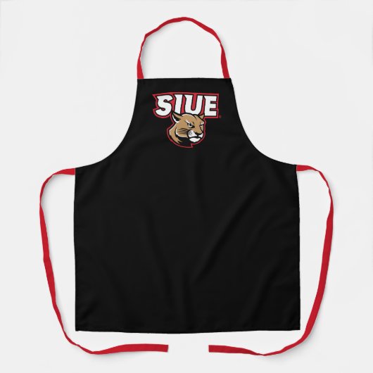 Tablier Cougars de SIUE (Recto)