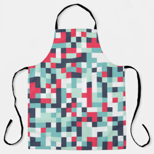 Tablier Couleur Arrière - plan demi-ton. Tex multicolore A