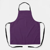 Tablier Couleur claire solide minuit violet foncé (Recto)