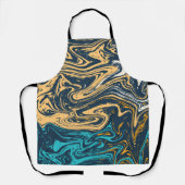 Tablier Couleur de carreaux de marbre (Recto)