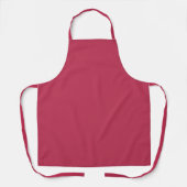 Tablier Couleur de tendance - Magenta Apron Vibrant (Recto)