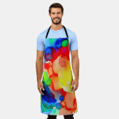 Tablier Couleur d'eau (Porté)