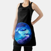 Tablier Couleur d'eau nébuleuse de la galaxie de la planèt (Insitu)