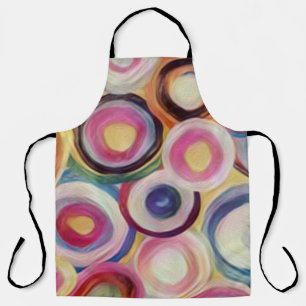 Tablier Couleur dégradée, texture rugueuse arrière - plan.