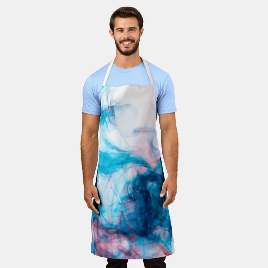 Tablier Couleur du tabagisme (Porté)