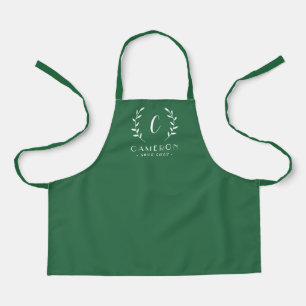 Tablier Couleur initiale modifiable sur papier enfant pers