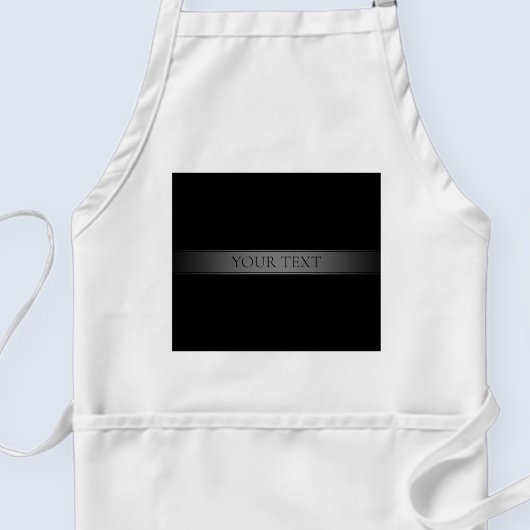 Tablier Couleur modifiable de bande de dégradé simple et é