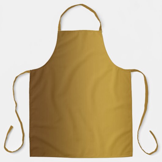 Tablier Couleur or brossé (Recto)