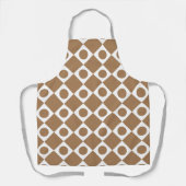 Tablier couleur personnalisé de la Mod Retro 60's (Recto)