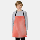 Tablier Couleur rose (Porté)