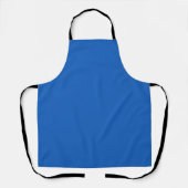 Tablier Couleur solide Denim (Recto)