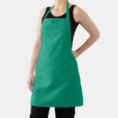 Tablier Couleur tendance - Jade Green Apron (Insitu)
