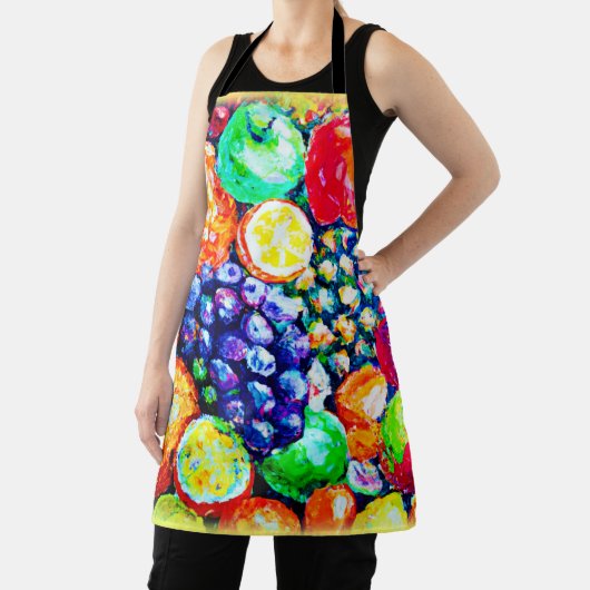 Tablier Couleur vibrante des fruits. Commandez dès mainten (Insitu)
