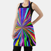 Tablier Couleurs amusantes (Insitu)