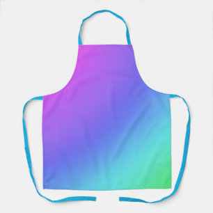 Tablier Couleurs Arc-en-Ciel Lumineux Rayon Dégradé