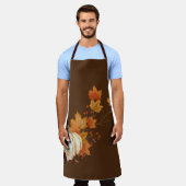 Tablier Couleurs d'automne (Porté)