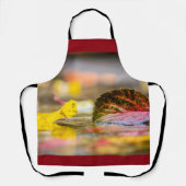 Tablier Couleurs d'automne (Recto)