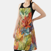 Tablier Couleurs d'automne feuille (Insitu)