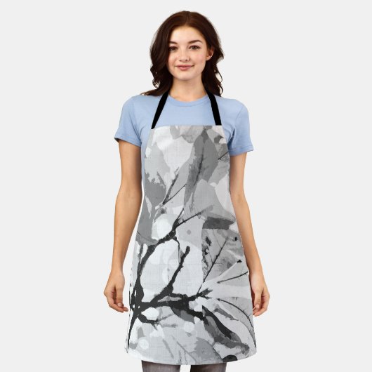 Tablier Couleurs d'automne, feuille 2 (Porté)