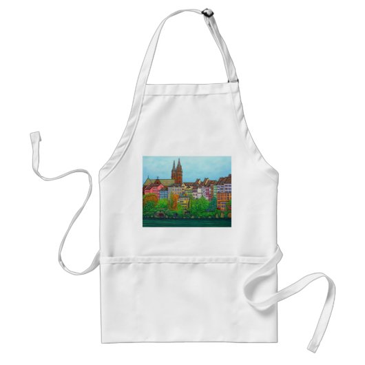 Tablier Couleurs de Bâle Apron par Lisa Lorenz (Devant)