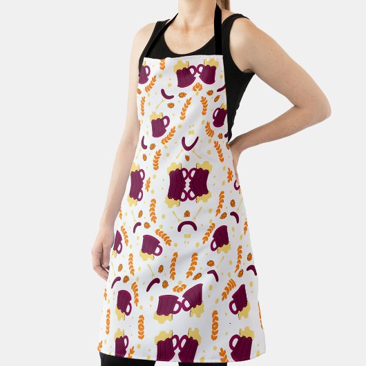 Tablier Couleurs de cuisine heureuse
