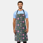 Tablier Couleurs de cuisine quotidiennes (Porté)