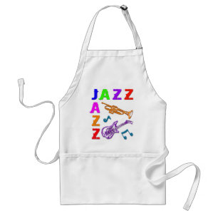 TABLIER COULEURS DE JAZZ