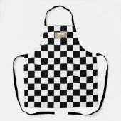 Tablier Couleurs de Personnaliser et personnalisation À da (Recto)