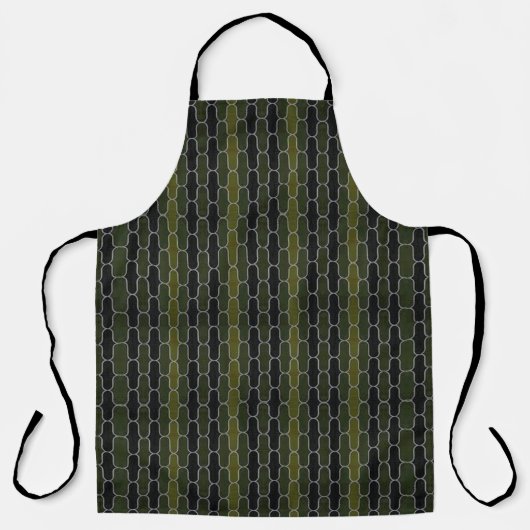 Tablier Couleurs de styles classiques (Recto)