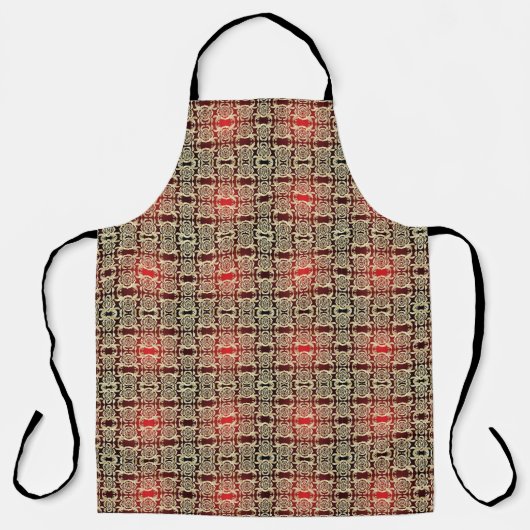 Tablier Couleurs de styles classiques (Recto)