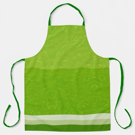 Tablier Couleurs de tranche de fruit de citron vert Citrus (Recto)