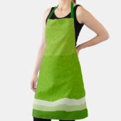 Tablier Couleurs de tranche de fruits de citron vert juteu (Insitu)
