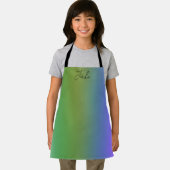 Tablier Couleurs douces mélangées Apron Enfants Petits (Insitu)